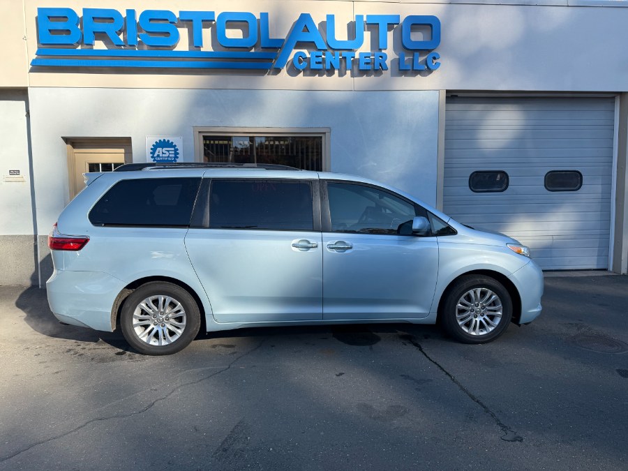 2016 Toyota Sienna 5dr 8-Pass Van XLE Premium FWD (Natl), available for sale in Bristol, Connecticut | Bristol Auto Center LLC. Bristol, Connecticut 2016 Toyota Sienna 5dr 8-Pass Van XLE Premium FWD (Natl), available for sale in Bristol, Connecticut | Bristol Auto Center LLC. Bristol, Connecticut