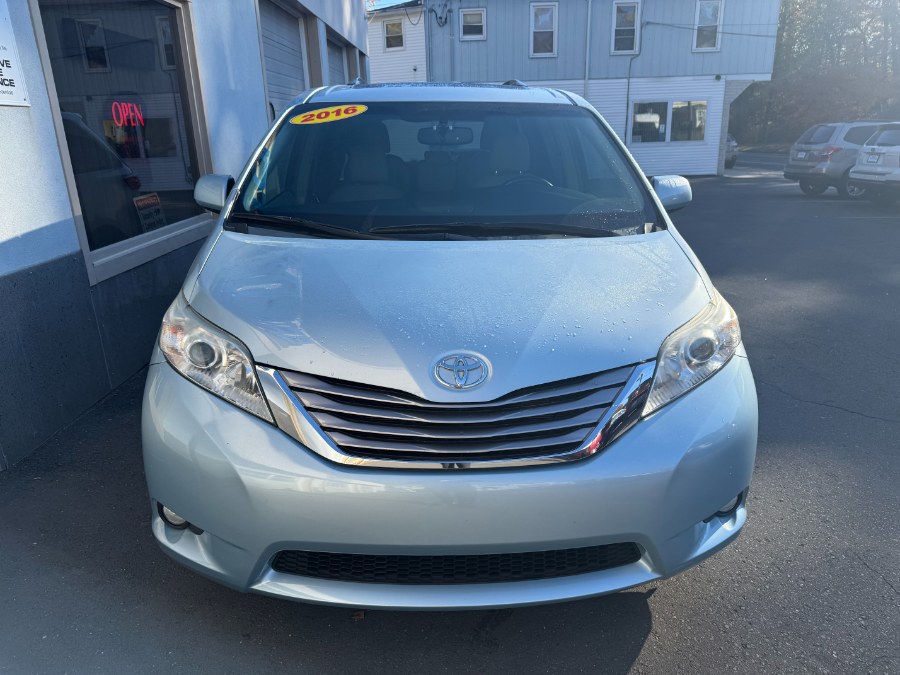 2016 Toyota Sienna 5dr 8-Pass Van XLE Premium FWD (Natl), available for sale in Bristol, Connecticut | Bristol Auto Center LLC. Bristol, Connecticut 2016 Toyota Sienna 5dr 8-Pass Van XLE Premium FWD (Natl), available for sale in Bristol, Connecticut | Bristol Auto Center LLC. Bristol, Connecticut