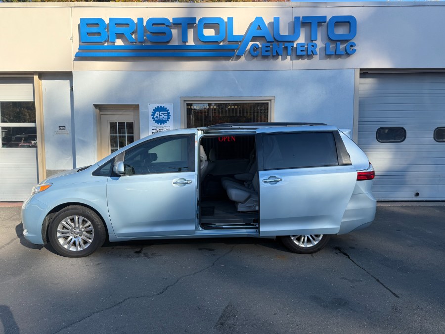 2016 Toyota Sienna 5dr 8-Pass Van XLE Premium FWD (Natl), available for sale in Bristol, Connecticut | Bristol Auto Center LLC. Bristol, Connecticut 2016 Toyota Sienna 5dr 8-Pass Van XLE Premium FWD (Natl), available for sale in Bristol, Connecticut | Bristol Auto Center LLC. Bristol, Connecticut