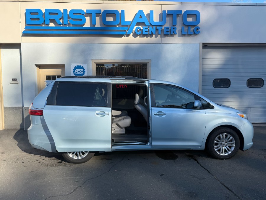 2016 Toyota Sienna 5dr 8-Pass Van XLE Premium FWD (Natl), available for sale in Bristol, Connecticut | Bristol Auto Center LLC. Bristol, Connecticut 2016 Toyota Sienna 5dr 8-Pass Van XLE Premium FWD (Natl), available for sale in Bristol, Connecticut | Bristol Auto Center LLC. Bristol, Connecticut