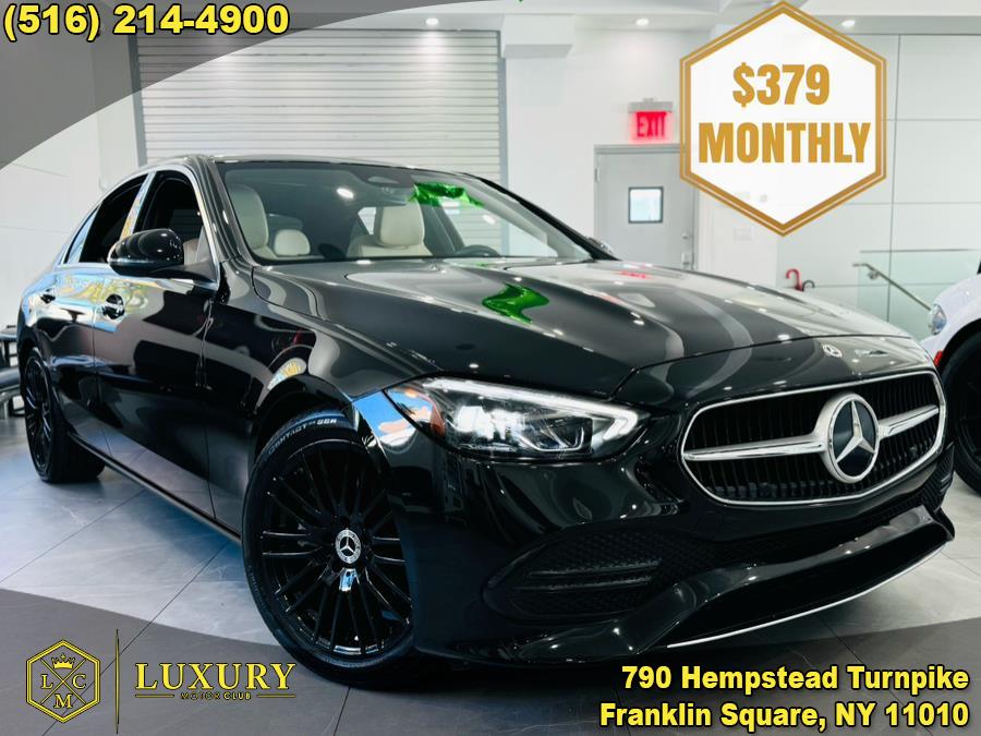Used 2023 Mercedes-Benz C-Class in Franklin Square, New York | Luxury Motor Club. Franklin Square, New York