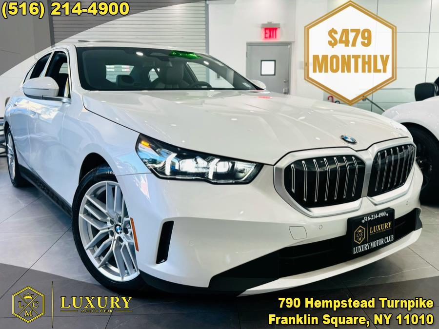 Used 2025 BMW 5 Series in Franklin Square, New York | Luxury Motor Club. Franklin Square, New York