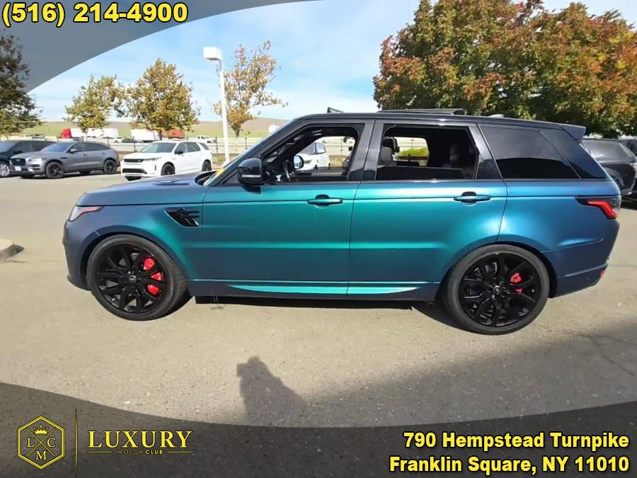 2020 Land Rover Range Rover Sport V8 Supercharged HSE Dynamic, available for sale in Franklin Square, New York | Luxury Motor Club. Franklin Square, New York 2020 Land Rover Range Rover Sport V8 Supercharged HSE Dynamic, available for sale in Franklin Square, New York | Luxury Motor Club. Franklin Square, New York