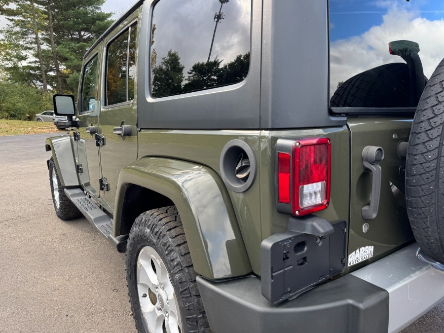 2015 Jeep Wrangler Unlimited 4WD 4dr Sahara, available for sale in Ortonville, Michigan | Marsh Auto Sales LLC. Ortonville, Michigan 2015 Jeep Wrangler Unlimited 4WD 4dr Sahara, available for sale in Ortonville, Michigan | Marsh Auto Sales LLC. Ortonville, Michigan