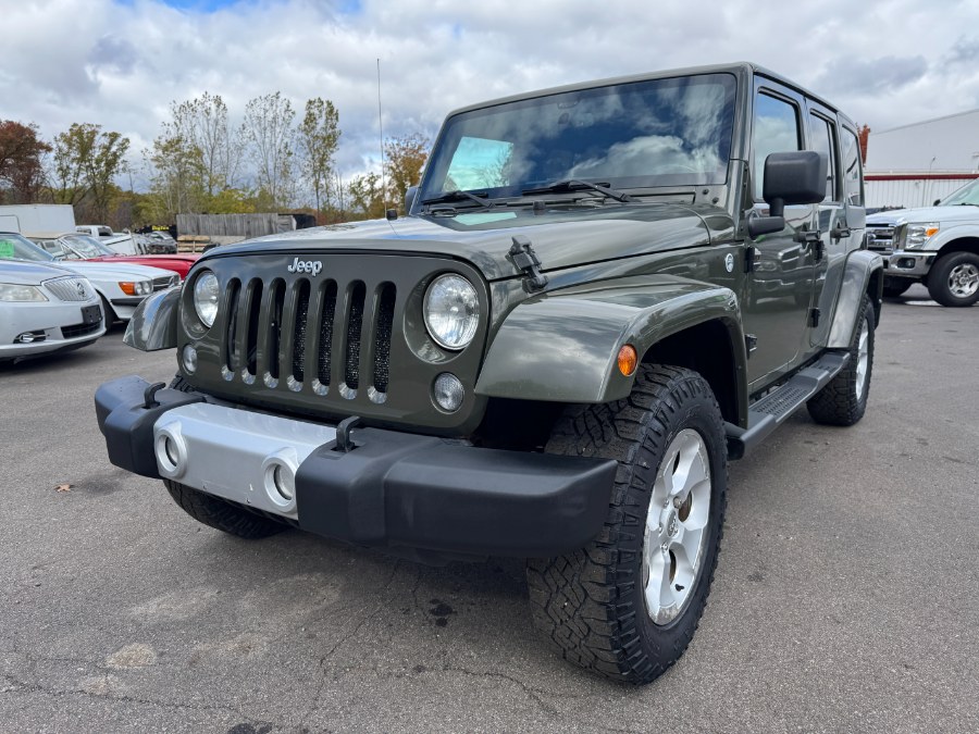 2015 Jeep Wrangler Unlimited 4WD 4dr Sahara, available for sale in Ortonville, Michigan | Marsh Auto Sales LLC. Ortonville, Michigan 2015 Jeep Wrangler Unlimited 4WD 4dr Sahara, available for sale in Ortonville, Michigan | Marsh Auto Sales LLC. Ortonville, Michigan