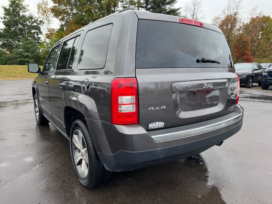 2016 Jeep Patriot 4WD 4dr High Altitude, available for sale in Ortonville, Michigan | Marsh Auto Sales LLC. Ortonville, Michigan 2016 Jeep Patriot 4WD 4dr High Altitude, available for sale in Ortonville, Michigan | Marsh Auto Sales LLC. Ortonville, Michigan