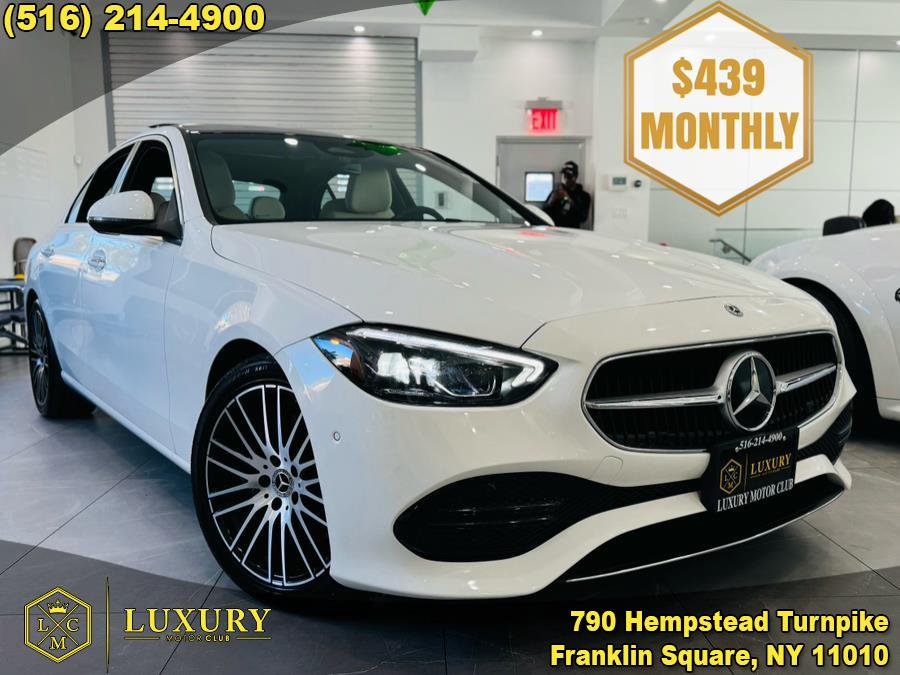 Used 2025 Mercedes-Benz C-Class in Franklin Square, New York | Luxury Motor Club. Franklin Square, New York
