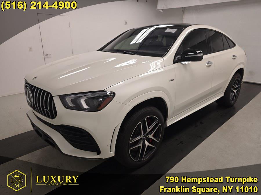 2023 Mercedes-Benz GLE AMG GLE 53 4MATIC Coupe, available for sale in Franklin Square, New York | Luxury Motor Club. Franklin Square, New York 2023 Mercedes-Benz GLE AMG GLE 53 4MATIC Coupe, available for sale in Franklin Square, New York | Luxury Motor Club. Franklin Square, New York