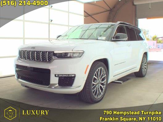 2022 Jeep Grand Cherokee L Summit Reserve 4x4, available for sale in Franklin Square, New York | Luxury Motor Club. Franklin Square, New York 2022 Jeep Grand Cherokee L Summit Reserve 4x4, available for sale in Franklin Square, New York | Luxury Motor Club. Franklin Square, New York