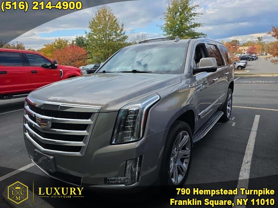 2017 Cadillac Escalade 4WD 4dr Luxury, available for sale in Franklin Square, New York | Luxury Motor Club. Franklin Square, New York 2017 Cadillac Escalade 4WD 4dr Luxury, available for sale in Franklin Square, New York | Luxury Motor Club. Franklin Square, New York