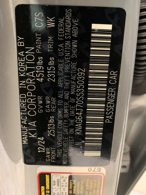 2025 Kia K5 GT-Line Auto AWD, available for sale in Lodi, New Jersey | European Auto Expo. Lodi, New Jersey 2025 Kia K5 GT-Line Auto AWD, available for sale in Lodi, New Jersey | European Auto Expo. Lodi, New Jersey