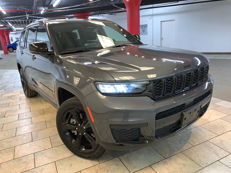 2023 Jeep Grand Cherokee L Altitude 4x4, available for sale in Lodi, New Jersey | European Auto Expo. Lodi, New Jersey 2023 Jeep Grand Cherokee L Altitude 4x4, available for sale in Lodi, New Jersey | European Auto Expo. Lodi, New Jersey