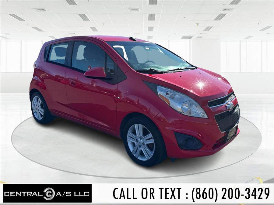 Used Chevrolet Spark 5dr HB Auto LT w/1LT 2013 | Central A/S LLC. East Windsor, Connecticut