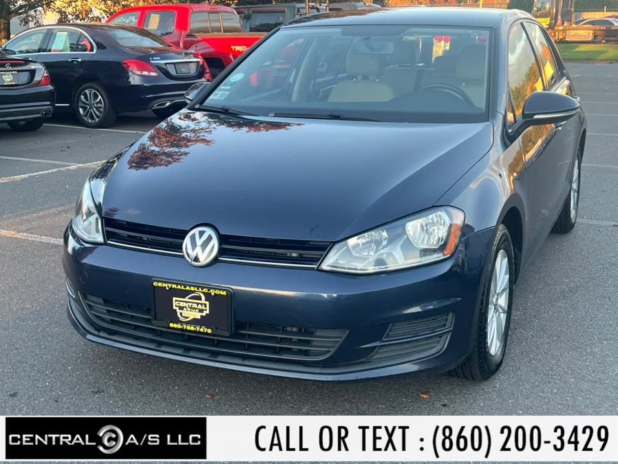 Used Volkswagen Golf 1.8T 4-Door Wolfsburg Edition Manual 2017 | Central A/S LLC. East Windsor, Connecticut