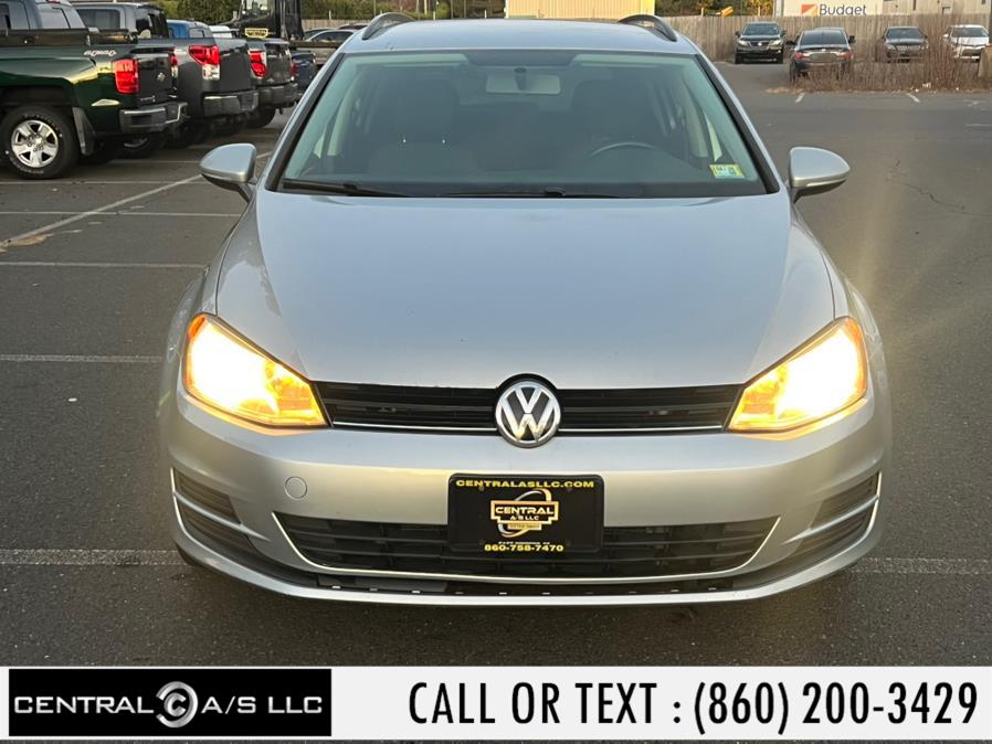 2016 Volkswagen Golf SportWagen 4dr Man TSI S, available for sale in East Windsor, Connecticut | Central A/S LLC. East Windsor, Connecticut 2016 Volkswagen Golf SportWagen 4dr Man TSI S, available for sale in East Windsor, Connecticut | Central A/S LLC. East Windsor, Connecticut