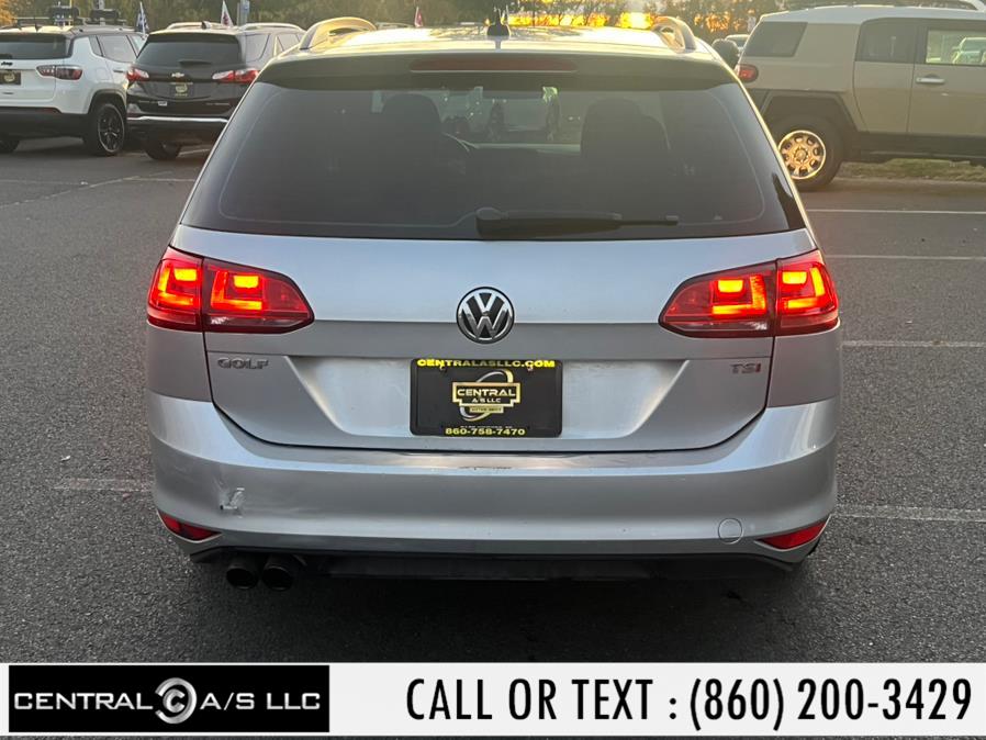 2016 Volkswagen Golf SportWagen 4dr Man TSI S, available for sale in East Windsor, Connecticut | Central A/S LLC. East Windsor, Connecticut 2016 Volkswagen Golf SportWagen 4dr Man TSI S, available for sale in East Windsor, Connecticut | Central A/S LLC. East Windsor, Connecticut