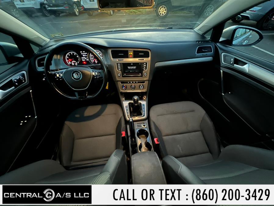 2016 Volkswagen Golf SportWagen 4dr Man TSI S, available for sale in East Windsor, Connecticut | Central A/S LLC. East Windsor, Connecticut 2016 Volkswagen Golf SportWagen 4dr Man TSI S, available for sale in East Windsor, Connecticut | Central A/S LLC. East Windsor, Connecticut