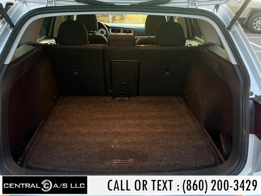 2016 Volkswagen Golf SportWagen 4dr Man TSI S, available for sale in East Windsor, Connecticut | Central A/S LLC. East Windsor, Connecticut 2016 Volkswagen Golf SportWagen 4dr Man TSI S, available for sale in East Windsor, Connecticut | Central A/S LLC. East Windsor, Connecticut