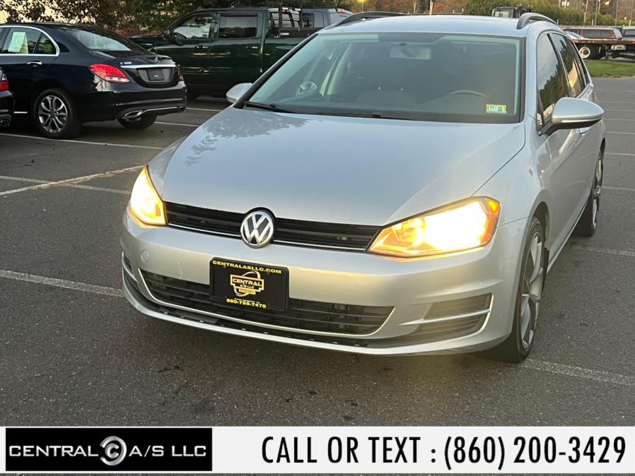 2016 Volkswagen Golf SportWagen 4dr Man TSI S, available for sale in East Windsor, Connecticut | Central A/S LLC. East Windsor, Connecticut 2016 Volkswagen Golf SportWagen 4dr Man TSI S, available for sale in East Windsor, Connecticut | Central A/S LLC. East Windsor, Connecticut