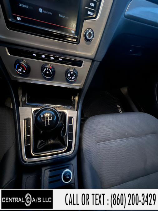 2016 Volkswagen Golf SportWagen 4dr Man TSI S, available for sale in East Windsor, Connecticut | Central A/S LLC. East Windsor, Connecticut 2016 Volkswagen Golf SportWagen 4dr Man TSI S, available for sale in East Windsor, Connecticut | Central A/S LLC. East Windsor, Connecticut