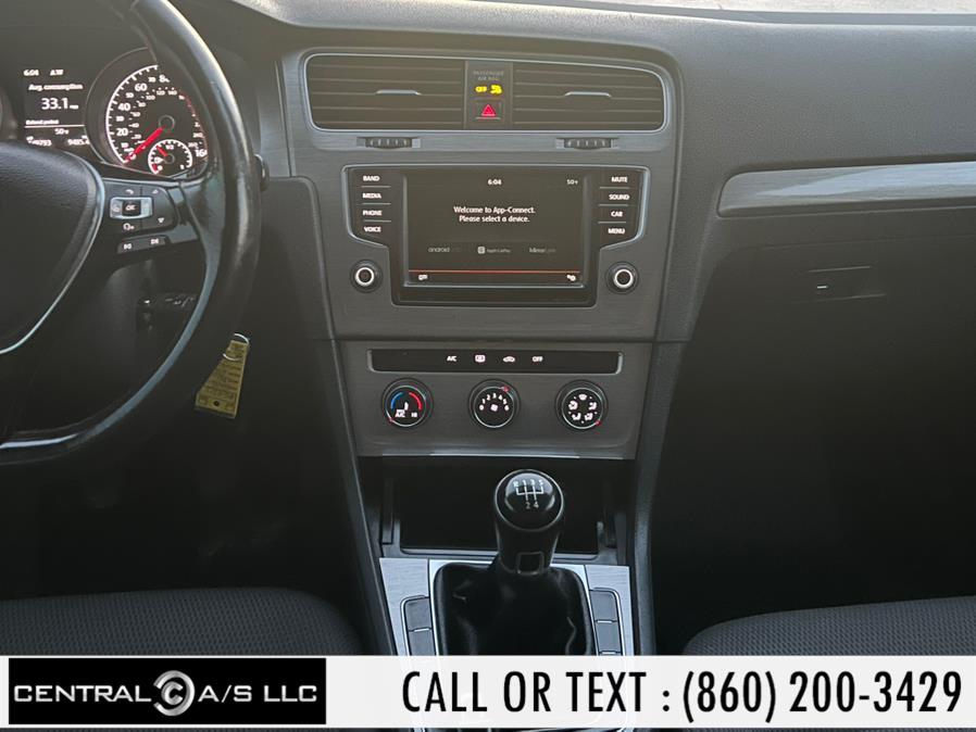 2016 Volkswagen Golf SportWagen 4dr Man TSI S, available for sale in East Windsor, Connecticut | Central A/S LLC. East Windsor, Connecticut 2016 Volkswagen Golf SportWagen 4dr Man TSI S, available for sale in East Windsor, Connecticut | Central A/S LLC. East Windsor, Connecticut