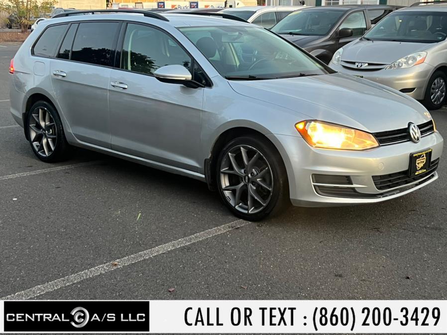 2016 Volkswagen Golf SportWagen 4dr Man TSI S, available for sale in East Windsor, Connecticut | Central A/S LLC. East Windsor, Connecticut 2016 Volkswagen Golf SportWagen 4dr Man TSI S, available for sale in East Windsor, Connecticut | Central A/S LLC. East Windsor, Connecticut