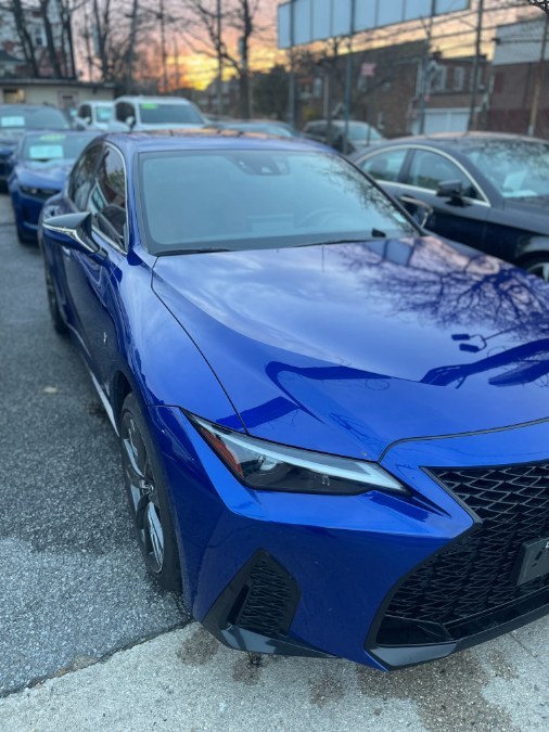 Used 2024 Lexus IS in BROOKLYN, New York | Deals on Wheels International Auto. BROOKLYN, New York