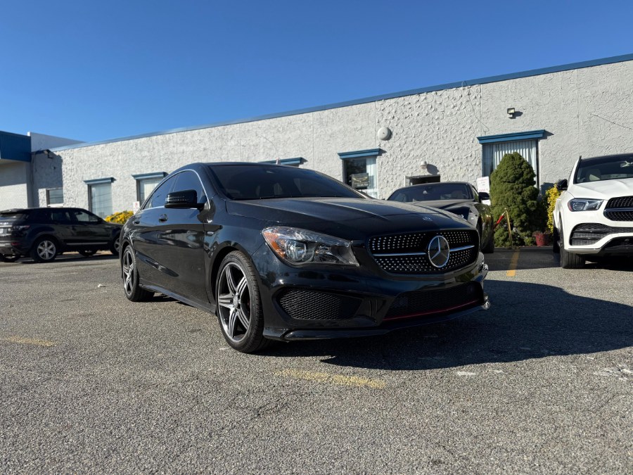 2015 Mercedes-Benz CLA-Class