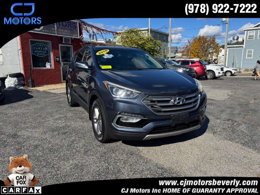 Used 2018 Hyundai Santa Fe Sport in Beverly, Massachusetts | CJ Motors Inc. Beverly, Massachusetts