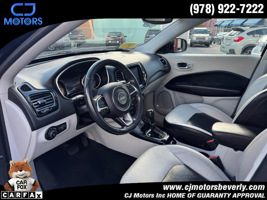 2019 Jeep Compass Limited 4x4, available for sale in Beverly, Massachusetts | CJ Motors Inc. Beverly, Massachusetts 2019 Jeep Compass Limited 4x4, available for sale in Beverly, Massachusetts | CJ Motors Inc. Beverly, Massachusetts