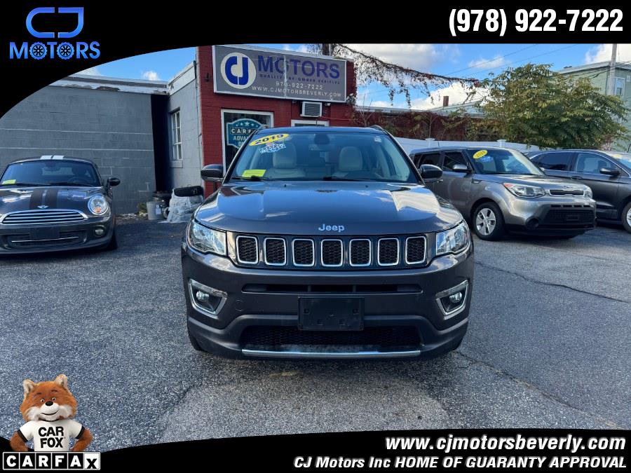 2019 Jeep Compass Limited 4x4, available for sale in Beverly, Massachusetts | CJ Motors Inc. Beverly, Massachusetts 2019 Jeep Compass Limited 4x4, available for sale in Beverly, Massachusetts | CJ Motors Inc. Beverly, Massachusetts