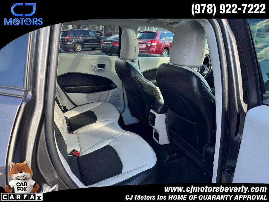 2019 Jeep Compass Limited 4x4, available for sale in Beverly, Massachusetts | CJ Motors Inc. Beverly, Massachusetts 2019 Jeep Compass Limited 4x4, available for sale in Beverly, Massachusetts | CJ Motors Inc. Beverly, Massachusetts