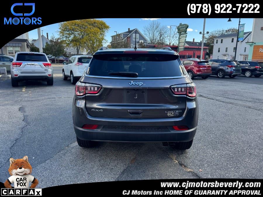 2019 Jeep Compass Limited 4x4, available for sale in Beverly, Massachusetts | CJ Motors Inc. Beverly, Massachusetts 2019 Jeep Compass Limited 4x4, available for sale in Beverly, Massachusetts | CJ Motors Inc. Beverly, Massachusetts
