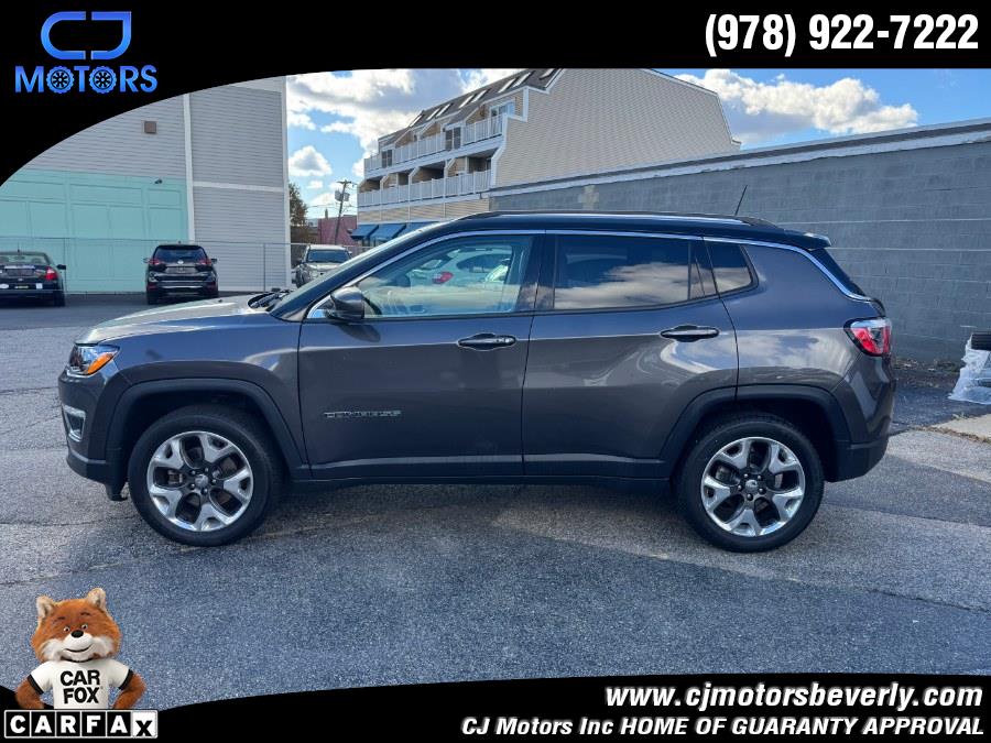 2019 Jeep Compass Limited 4x4, available for sale in Beverly, Massachusetts | CJ Motors Inc. Beverly, Massachusetts 2019 Jeep Compass Limited 4x4, available for sale in Beverly, Massachusetts | CJ Motors Inc. Beverly, Massachusetts