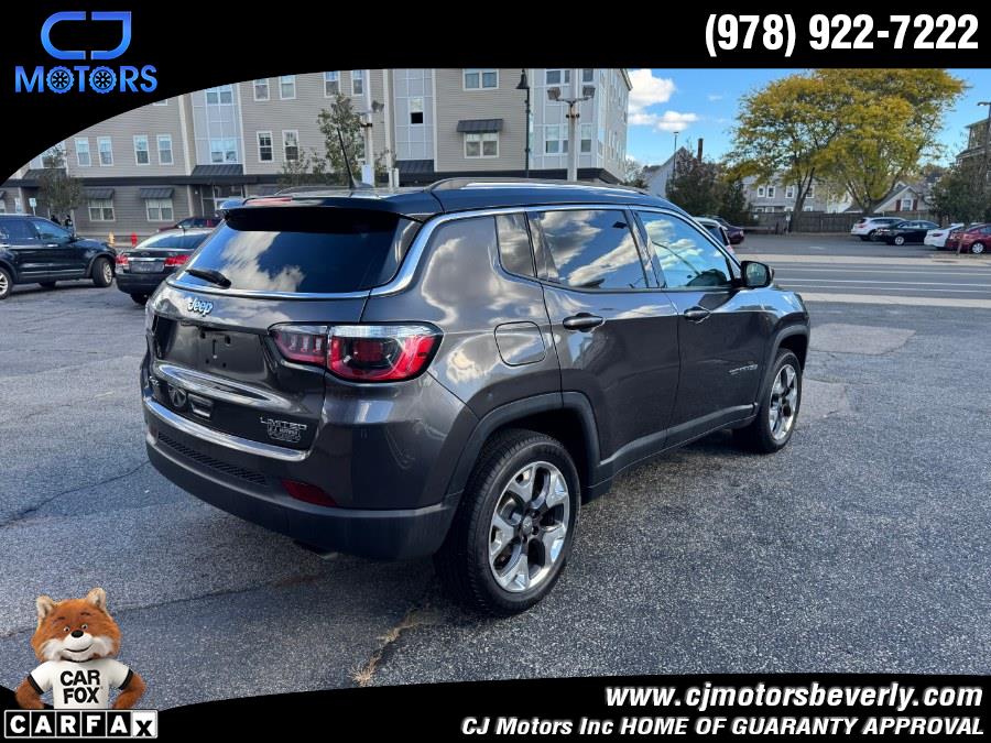 2019 Jeep Compass Limited 4x4, available for sale in Beverly, Massachusetts | CJ Motors Inc. Beverly, Massachusetts 2019 Jeep Compass Limited 4x4, available for sale in Beverly, Massachusetts | CJ Motors Inc. Beverly, Massachusetts