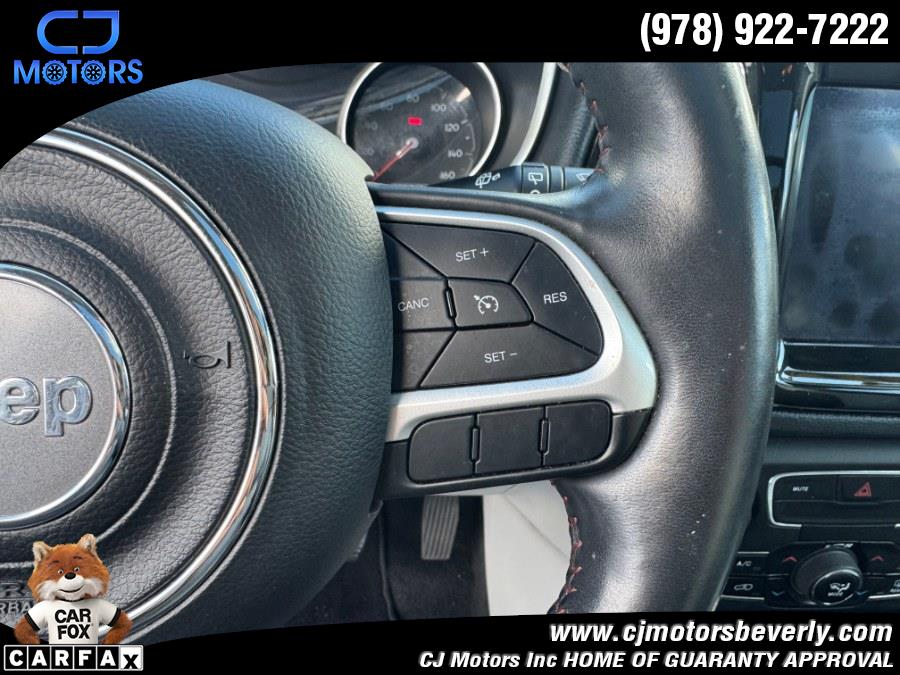 2019 Jeep Compass Limited 4x4, available for sale in Beverly, Massachusetts | CJ Motors Inc. Beverly, Massachusetts 2019 Jeep Compass Limited 4x4, available for sale in Beverly, Massachusetts | CJ Motors Inc. Beverly, Massachusetts