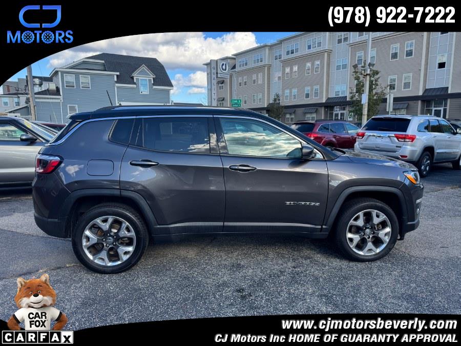2019 Jeep Compass Limited 4x4, available for sale in Beverly, Massachusetts | CJ Motors Inc. Beverly, Massachusetts 2019 Jeep Compass Limited 4x4, available for sale in Beverly, Massachusetts | CJ Motors Inc. Beverly, Massachusetts