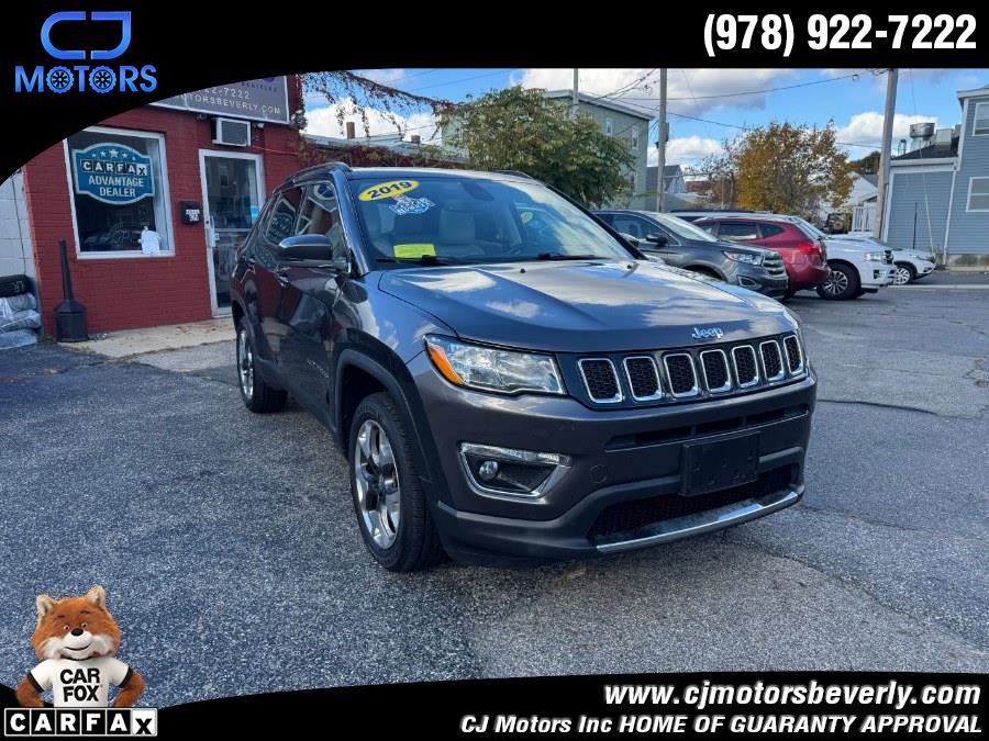 2019 Jeep Compass Limited 4x4, available for sale in Beverly, Massachusetts | CJ Motors Inc. Beverly, Massachusetts 2019 Jeep Compass Limited 4x4, available for sale in Beverly, Massachusetts | CJ Motors Inc. Beverly, Massachusetts