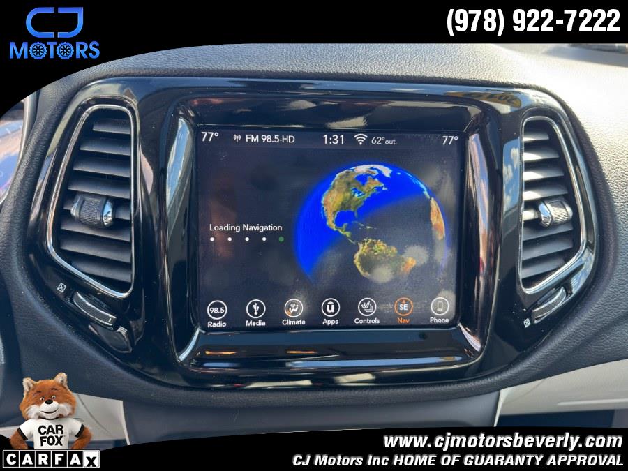 2019 Jeep Compass Limited 4x4, available for sale in Beverly, Massachusetts | CJ Motors Inc. Beverly, Massachusetts 2019 Jeep Compass Limited 4x4, available for sale in Beverly, Massachusetts | CJ Motors Inc. Beverly, Massachusetts