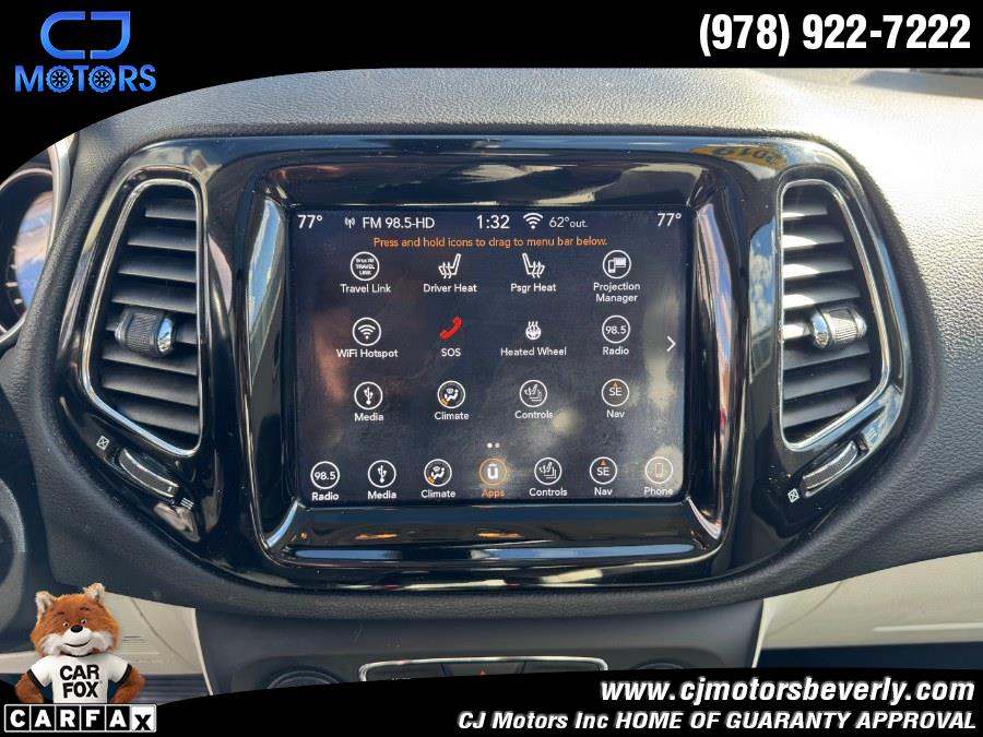 2019 Jeep Compass Limited 4x4, available for sale in Beverly, Massachusetts | CJ Motors Inc. Beverly, Massachusetts 2019 Jeep Compass Limited 4x4, available for sale in Beverly, Massachusetts | CJ Motors Inc. Beverly, Massachusetts