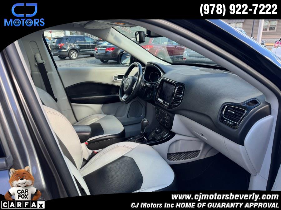 2019 Jeep Compass Limited 4x4, available for sale in Beverly, Massachusetts | CJ Motors Inc. Beverly, Massachusetts 2019 Jeep Compass Limited 4x4, available for sale in Beverly, Massachusetts | CJ Motors Inc. Beverly, Massachusetts