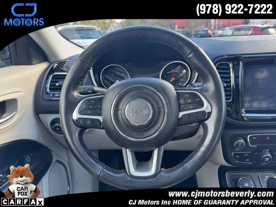 2019 Jeep Compass Limited 4x4, available for sale in Beverly, Massachusetts | CJ Motors Inc. Beverly, Massachusetts 2019 Jeep Compass Limited 4x4, available for sale in Beverly, Massachusetts | CJ Motors Inc. Beverly, Massachusetts