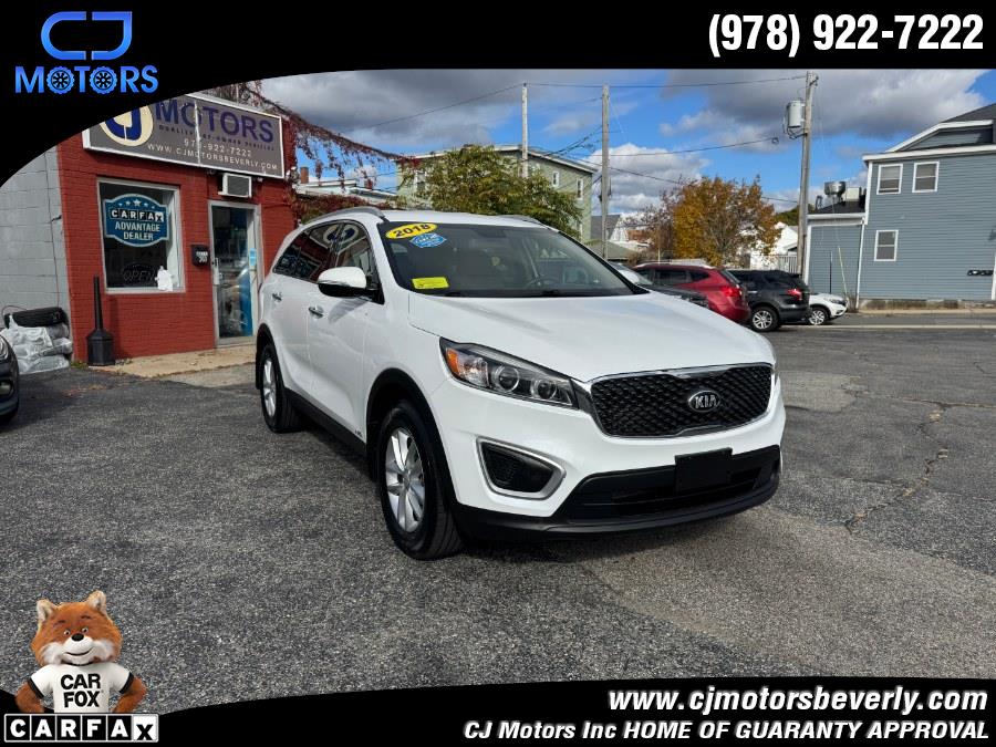 Used 2018 Kia Sorento in Beverly, Massachusetts | CJ Motors Inc. Beverly, Massachusetts