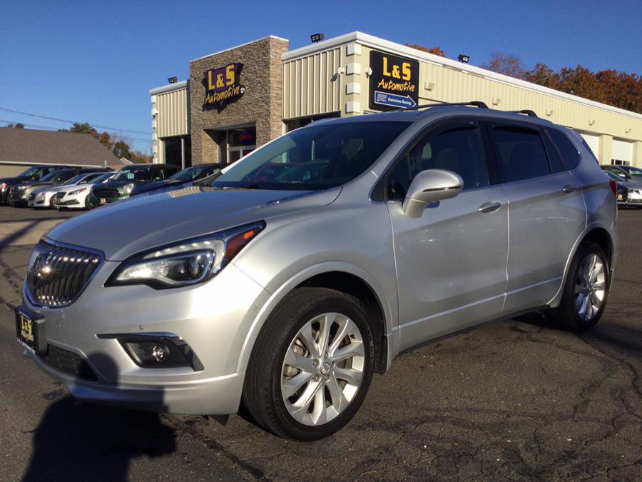 2017 Buick Envision AWD 4dr Premium II, available for sale in Plantsville, Connecticut | L&S Automotive LLC. Plantsville, Connecticut 2017 Buick Envision AWD 4dr Premium II, available for sale in Plantsville, Connecticut | L&S Automotive LLC. Plantsville, Connecticut