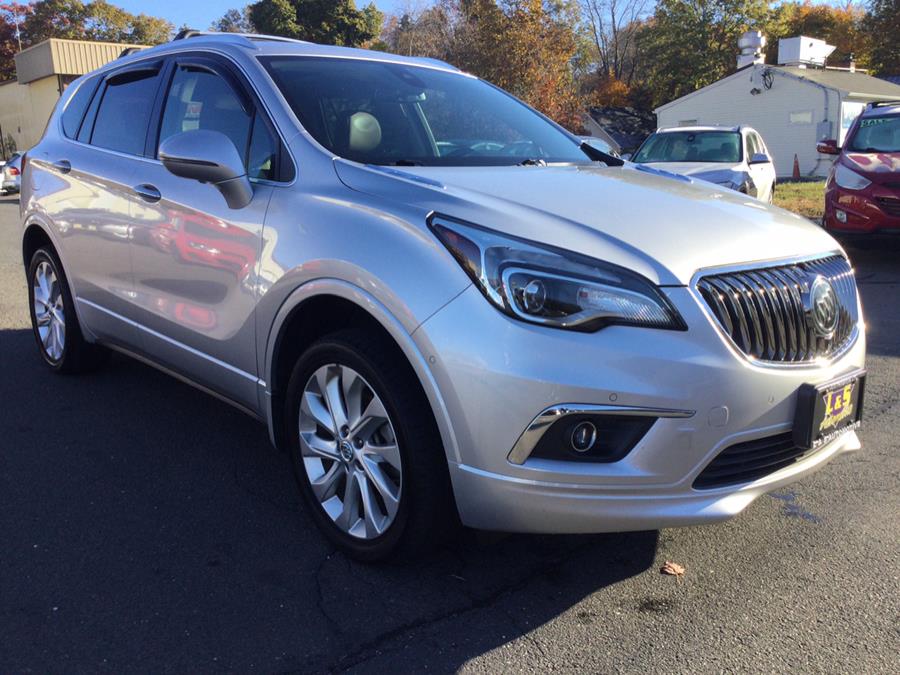 2017 Buick Envision AWD 4dr Premium II, available for sale in Plantsville, Connecticut | L&S Automotive LLC. Plantsville, Connecticut 2017 Buick Envision AWD 4dr Premium II, available for sale in Plantsville, Connecticut | L&S Automotive LLC. Plantsville, Connecticut