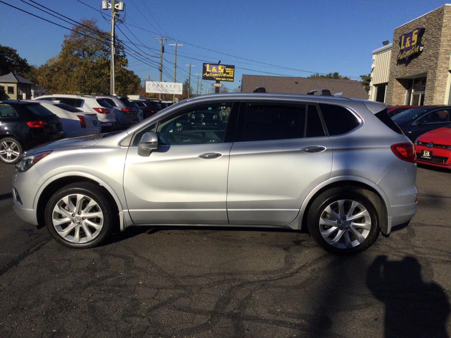 2017 Buick Envision AWD 4dr Premium II, available for sale in Plantsville, Connecticut | L&S Automotive LLC. Plantsville, Connecticut 2017 Buick Envision AWD 4dr Premium II, available for sale in Plantsville, Connecticut | L&S Automotive LLC. Plantsville, Connecticut