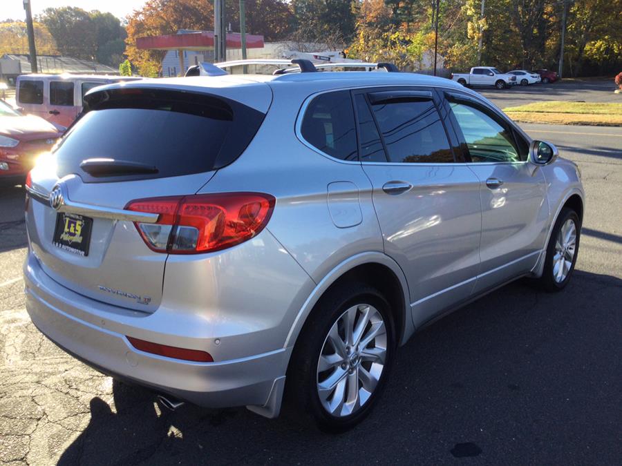 2017 Buick Envision AWD 4dr Premium II, available for sale in Plantsville, Connecticut | L&S Automotive LLC. Plantsville, Connecticut 2017 Buick Envision AWD 4dr Premium II, available for sale in Plantsville, Connecticut | L&S Automotive LLC. Plantsville, Connecticut