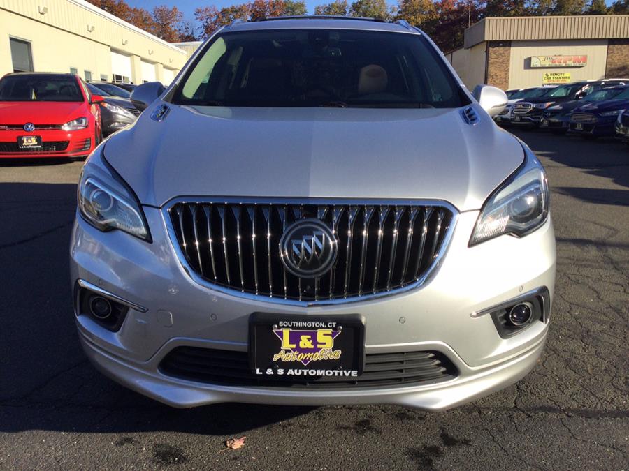 2017 Buick Envision AWD 4dr Premium II, available for sale in Plantsville, Connecticut | L&S Automotive LLC. Plantsville, Connecticut 2017 Buick Envision AWD 4dr Premium II, available for sale in Plantsville, Connecticut | L&S Automotive LLC. Plantsville, Connecticut