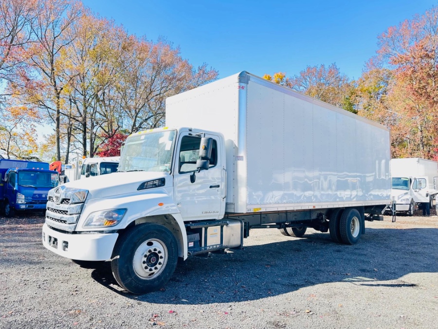 2025 HINO L6 26FT DRY BOX + LIFT GATE + CUMMINS + NO CDL, available for sale in South Amboy, New Jersey | NJ Truck Spot. South Amboy, New Jersey 2025 HINO L6 26FT DRY BOX + LIFT GATE + CUMMINS + NO CDL, available for sale in South Amboy, New Jersey | NJ Truck Spot. South Amboy, New Jersey