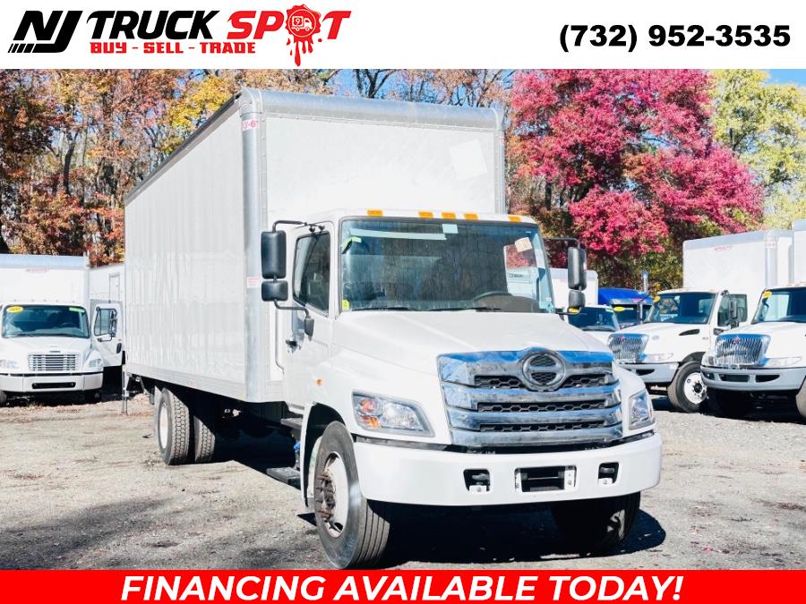 2025 HINO L6 26FT DRY BOX + LIFT GATE + CUMMINS + NO CDL, available for sale in South Amboy, New Jersey | NJ Truck Spot. South Amboy, New Jersey 2025 HINO L6 26FT DRY BOX + LIFT GATE + CUMMINS + NO CDL, available for sale in South Amboy, New Jersey | NJ Truck Spot. South Amboy, New Jersey